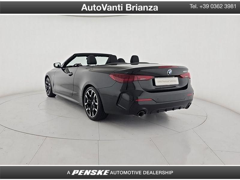 BMW Serie 4 Cabrio 420d 48V LCI Cabrio Msport Pro