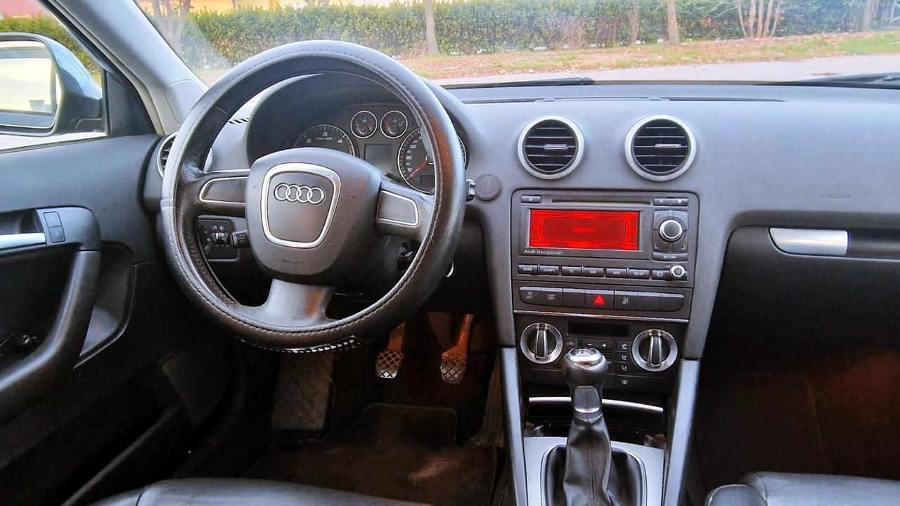 Audi A3 sportback 1.6 CDI Neopatentati