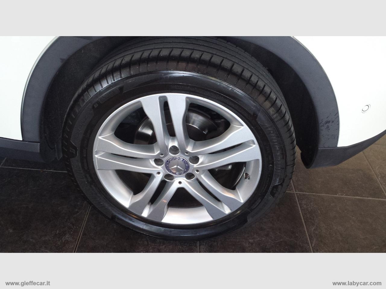 MERCEDES-BENZ GLA 200 d Automatic 4Matic Enduro