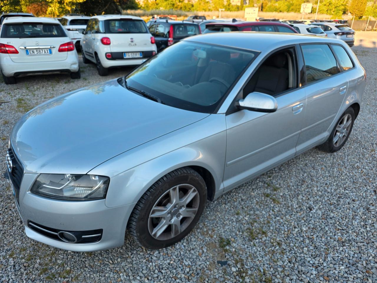 Audi A3 SPB 1.6 TDI 105 CV CR Ambition