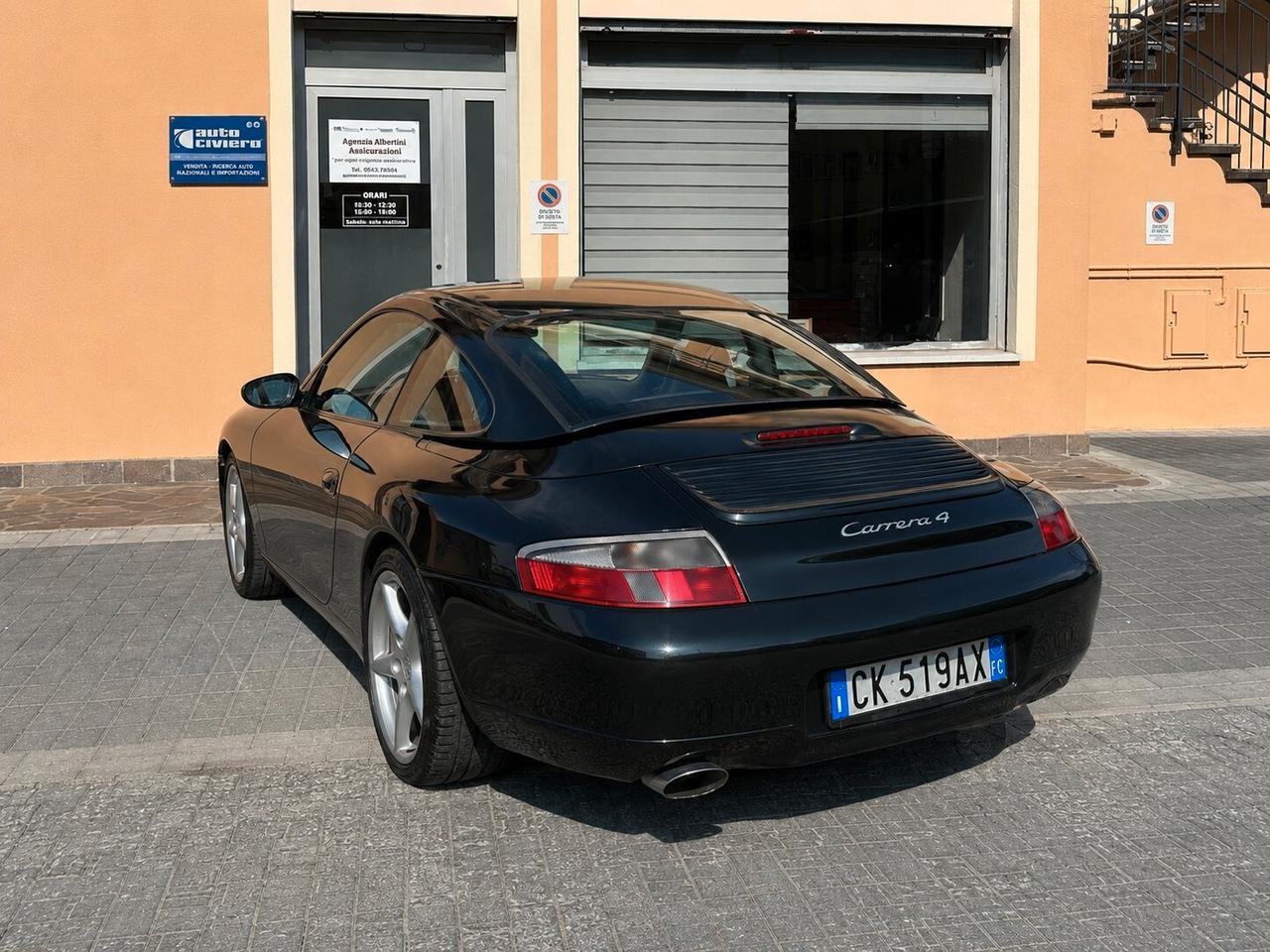 Porsche 911_996 Carrera 4 cat Cabriolet 300cv