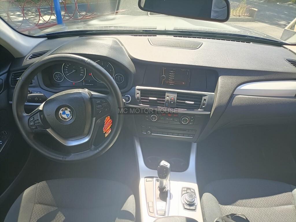 BMW X3 XDRIVE 2.0 AUTOMATICA*MOTORE REVISIONATO*