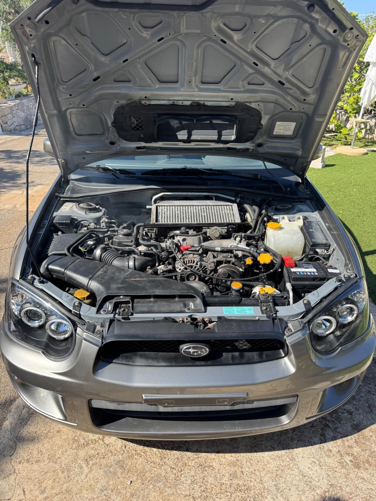 Subaru Impreza 2.0 turbo 16V cat WRX EC motore forgiato