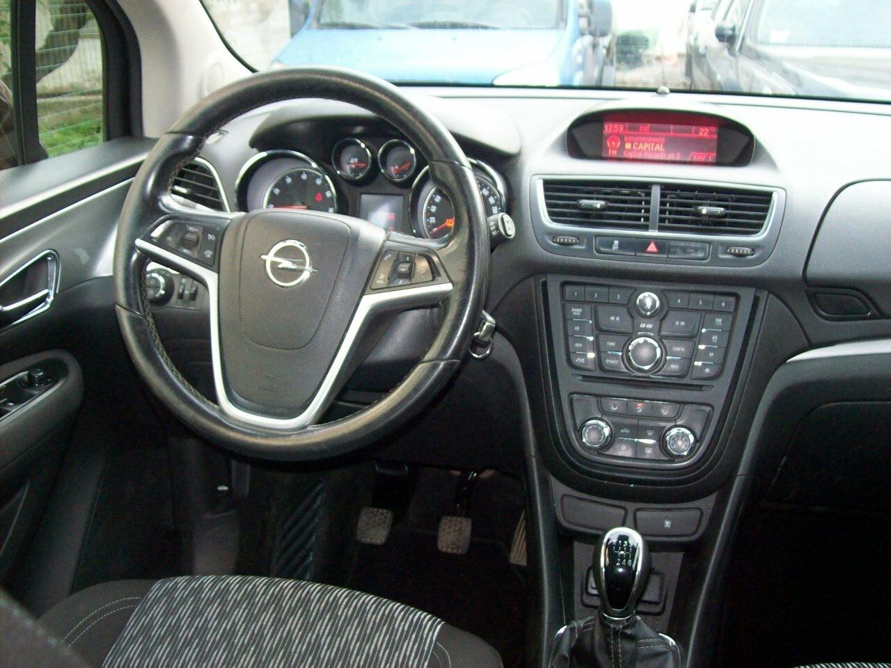 Opel Mokka 1.4 Turbo GPL Tech 140CV 4x2 Cosmo