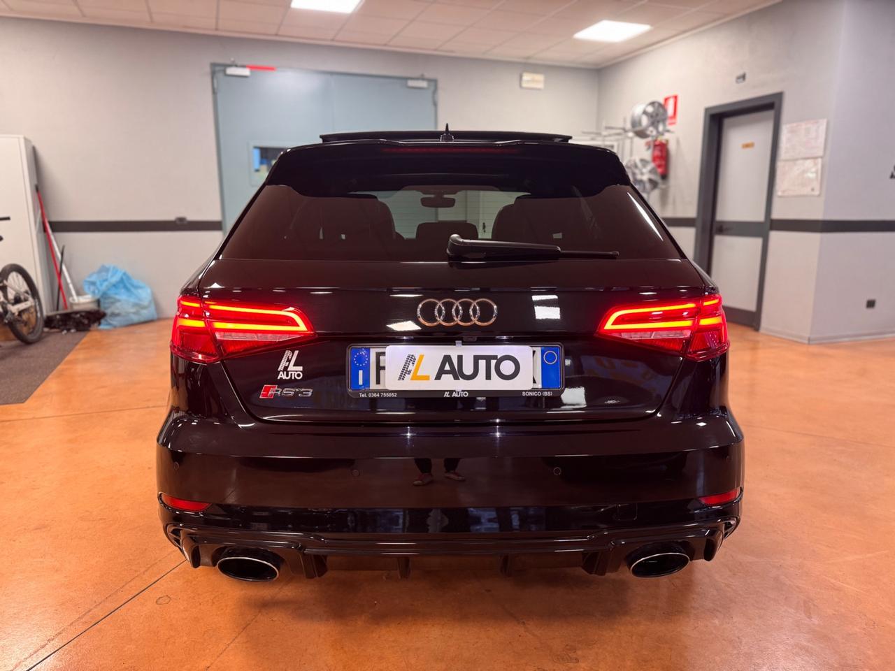 Audi RS3 SPORTBACK 2.5 TFSI QUATTRO S-TRONIC