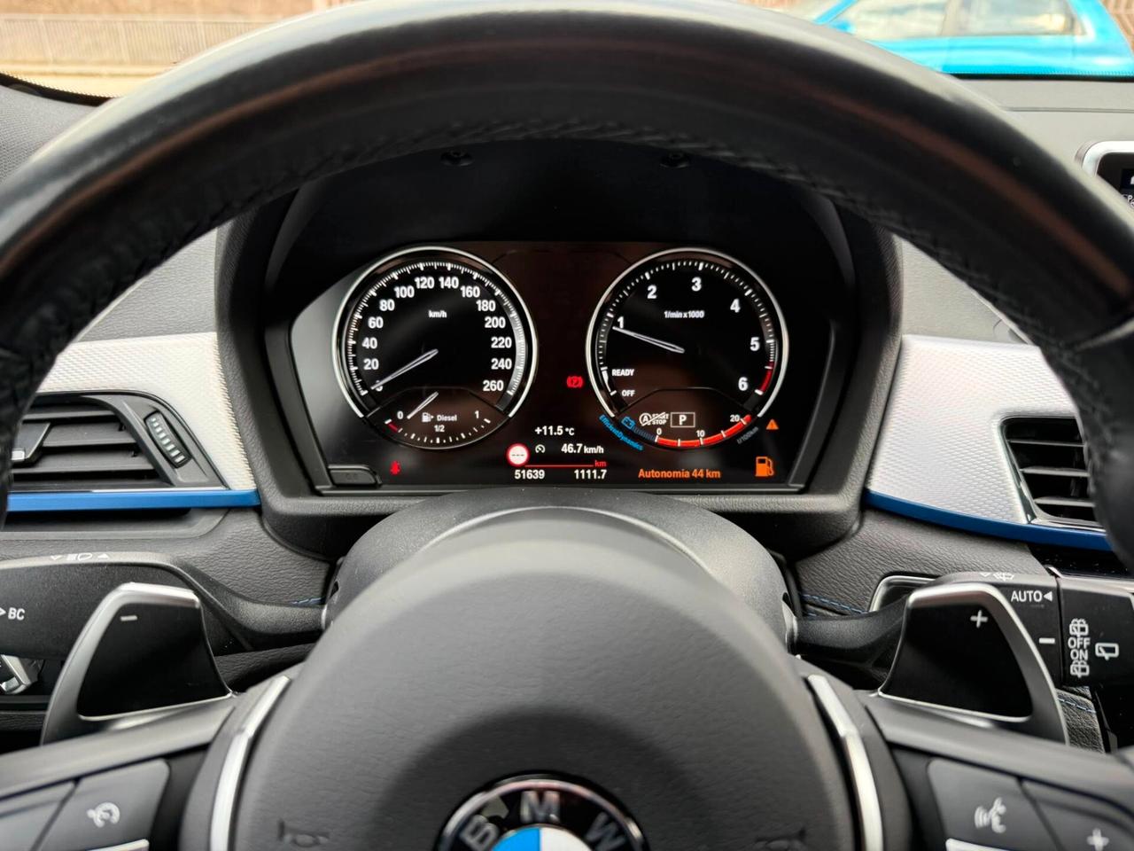 Bmw X2 sDrive18d -M SPORT- LUCI SOFFUSE