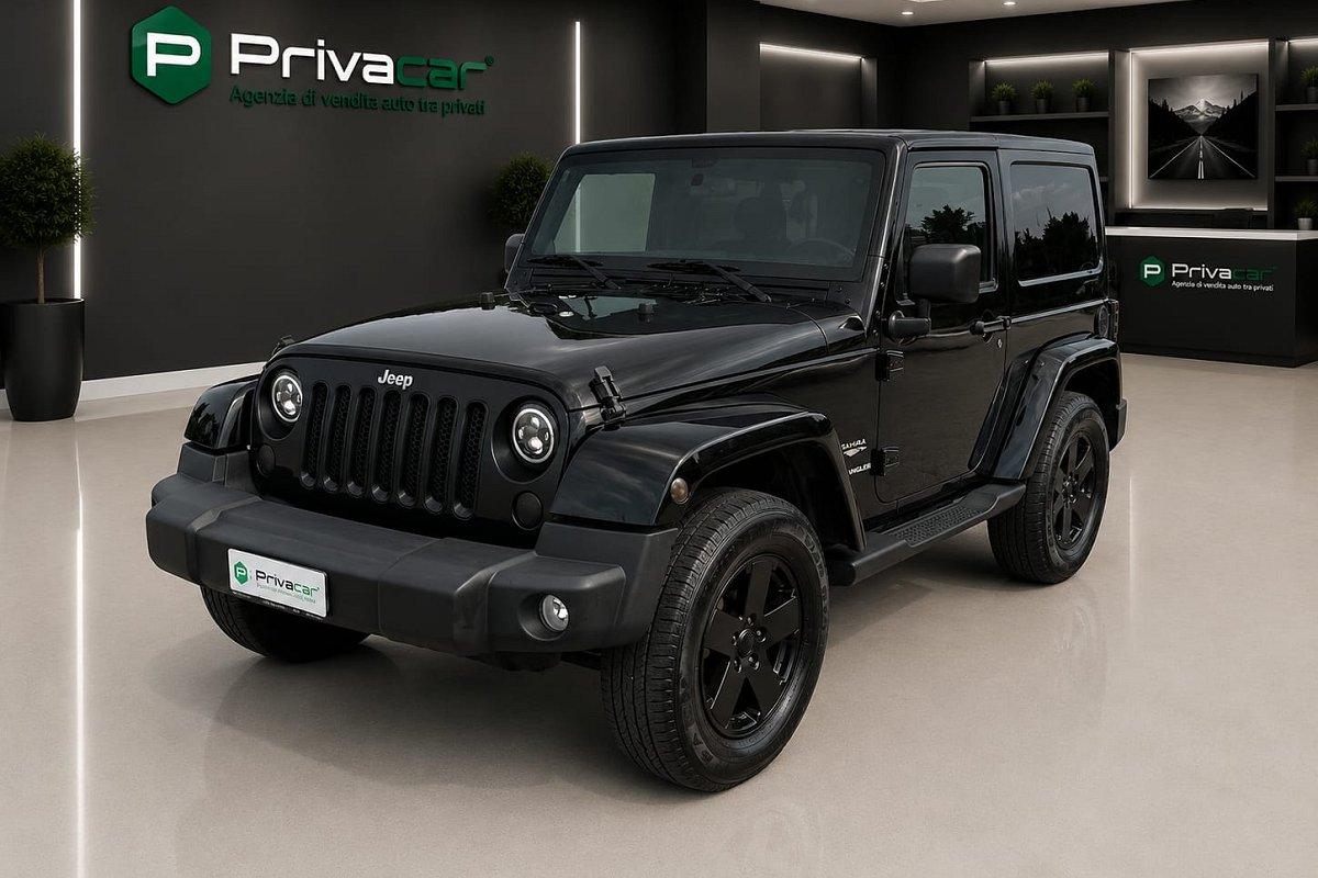JEEP Wrangler 2.8 CRD DPF Sahara Auto