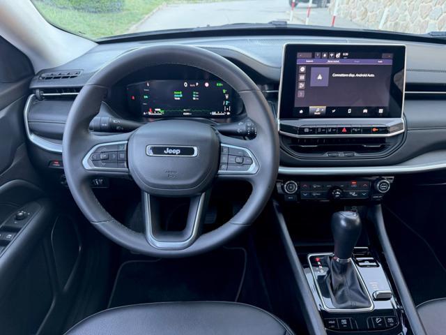 JEEP Compass 190CV 4XE LIMITED TOTAL BLACK PHEV+18''+RCAM+PELLE
