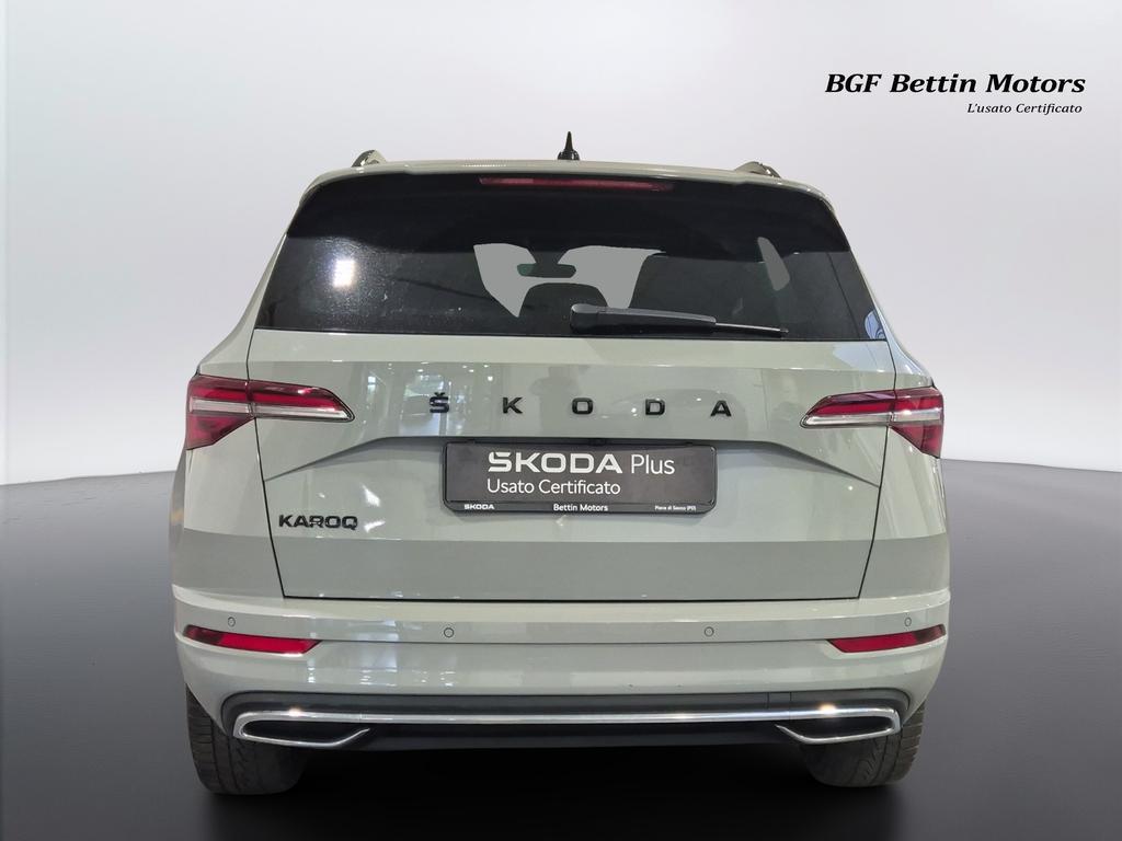 Skoda Karoq 1.5 tsi Sportline dsg
