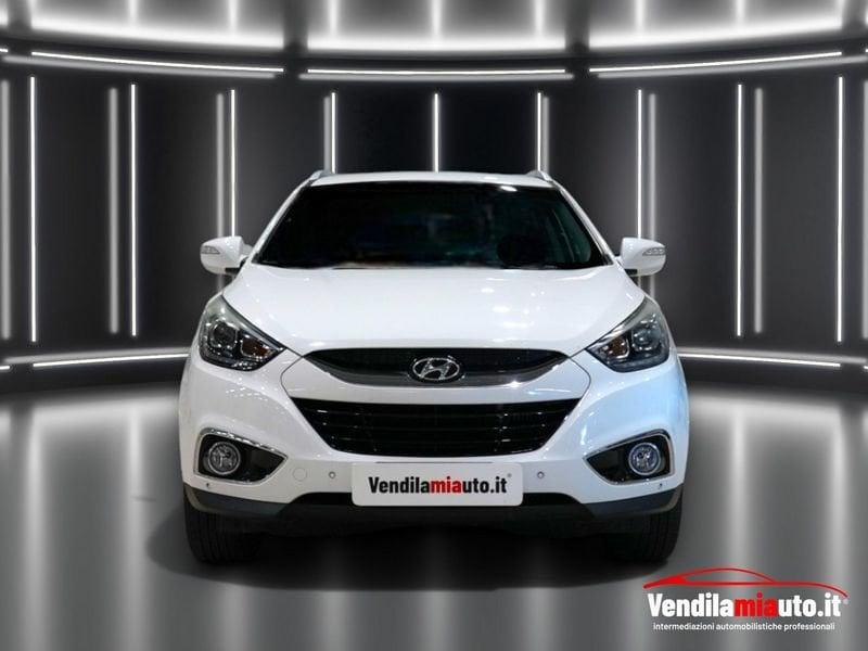 Hyundai ix35 ix35 2.0 CRDi 4WD Comfort A/T