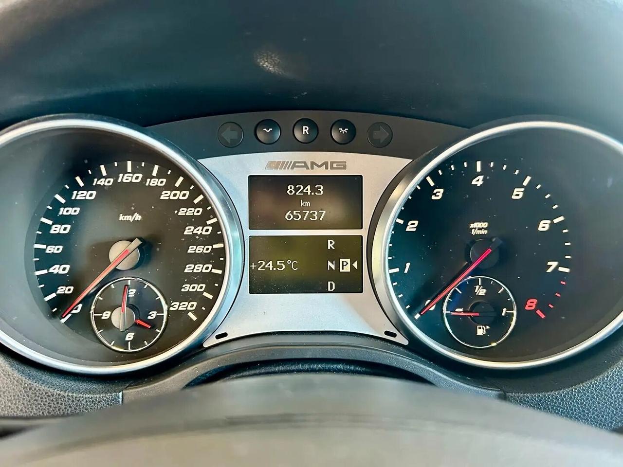 Mercedes-benz ML 63 AMG *1 OWNER* *ONLY 65.000KM* *FULL SERVICE*