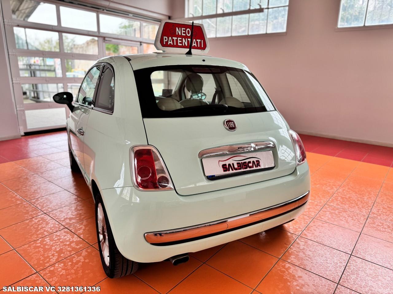 Fiat 500 1.2 EasyPower Lounge