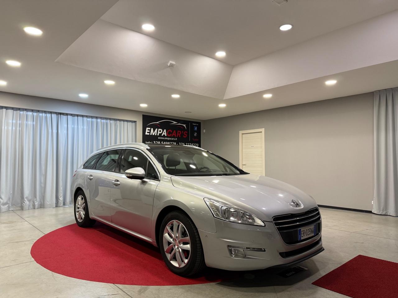 Peugeot 508 2.0 HDi 163CV aut. SW Ciel Allure