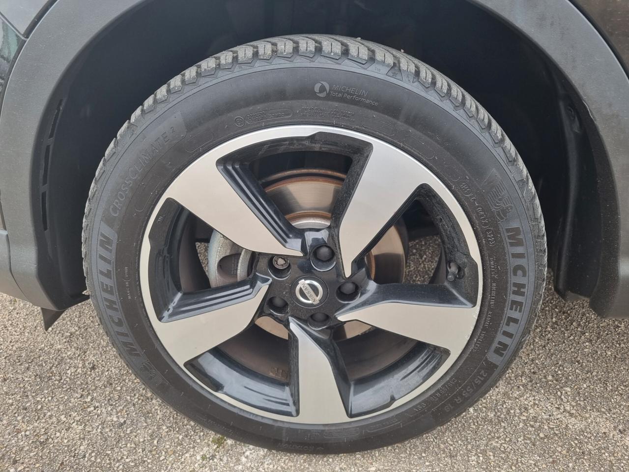 Nissan Qashqai 1.5 dCi 360° N-Connecta