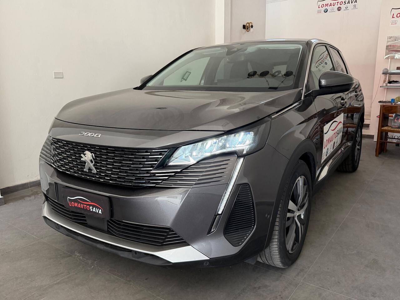 Peugeot 3008 BlueHDi 130 S&S Allure
