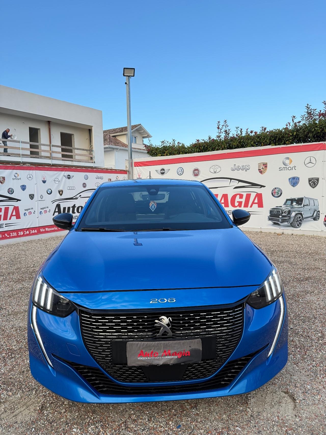 Peugeot 208 PureTech 100 Stop&Start 5 porte GT Line