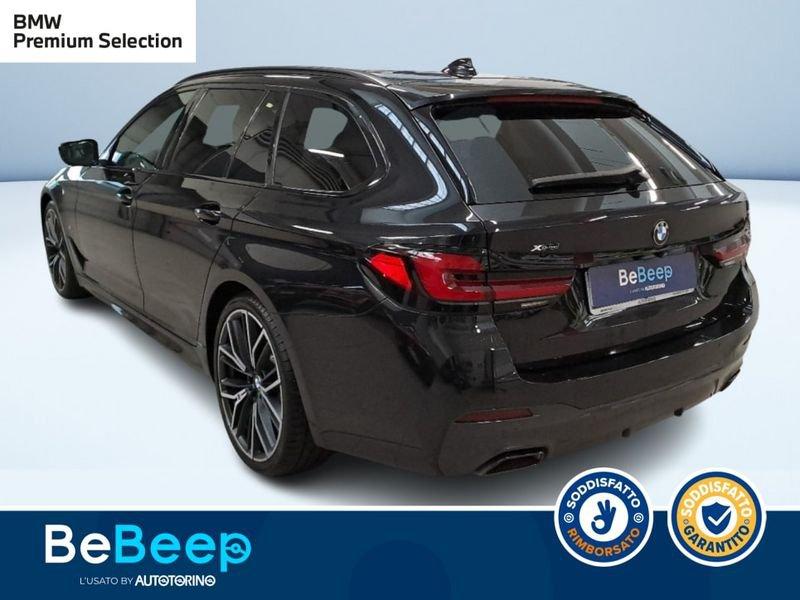 BMW Serie 5 Touring 520D TOURING MHEV 48V XDRIVE MSPORT AUTO
