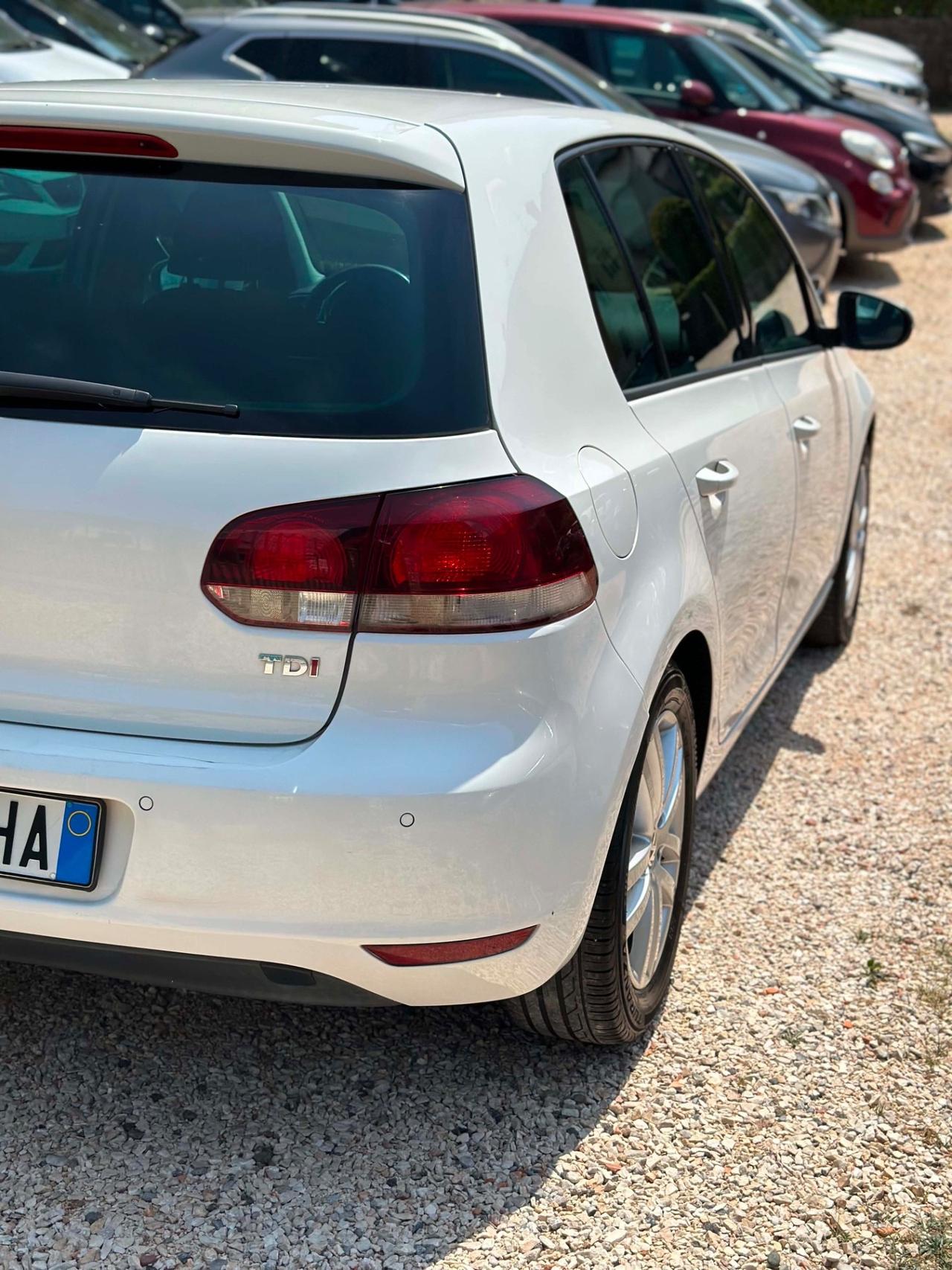 Volkswagen GOLF 1.6 TDI DPF 5p. HIGHLINE KMCERT