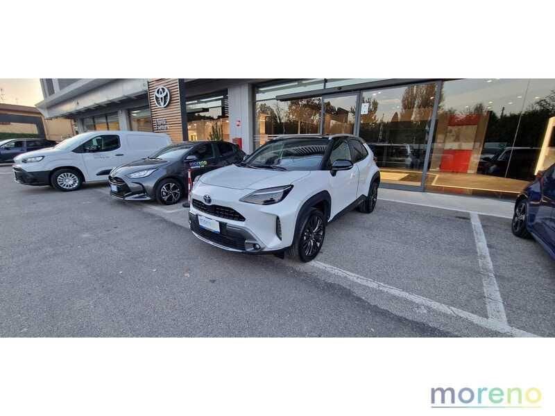 Toyota Yaris Cross 1.5h Adventure fwd 116cv e-cvt