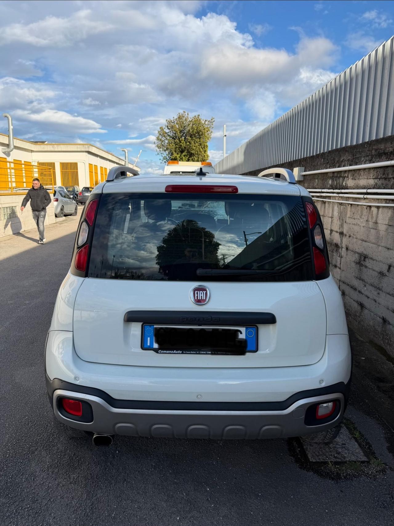 Fiat Panda 0.9 TwinAir Turbo 4x4 cross