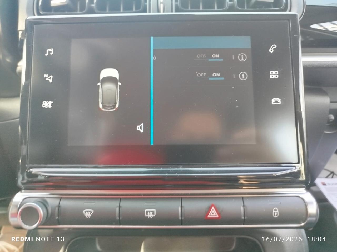 CITROEN C3 UNIPRO *PREZZO VERO* DISTRIBUZIONE FATTA-CRONO TAGLIANDI