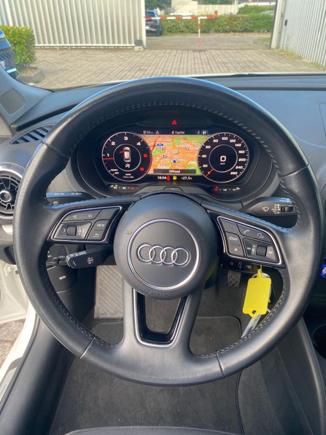 AUDI A3 SPB 30 TDI Admired NEO PATENTATI