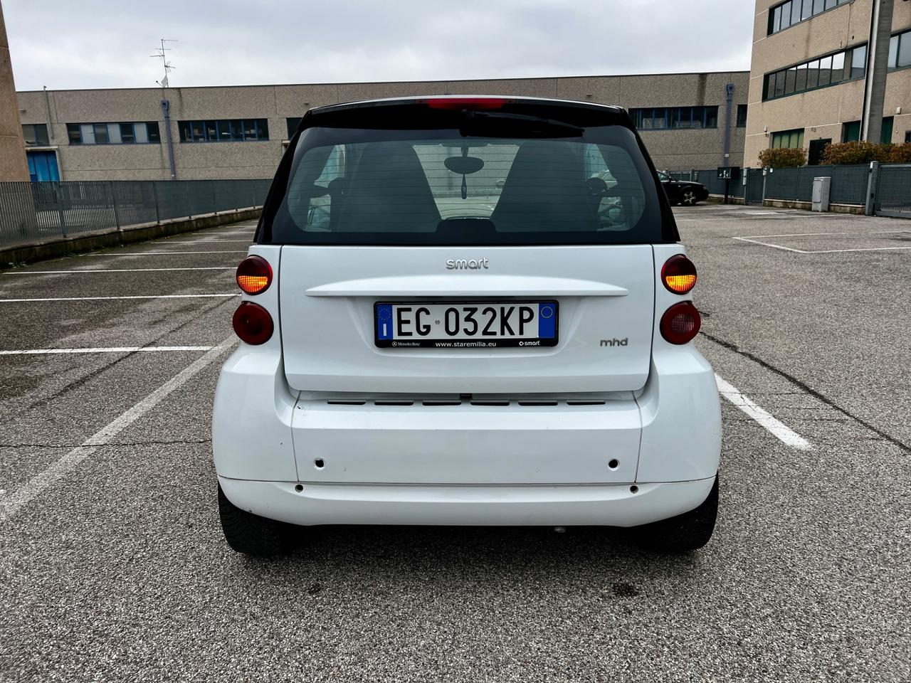 Smart ForTwo 1000 52 kW coupé passion