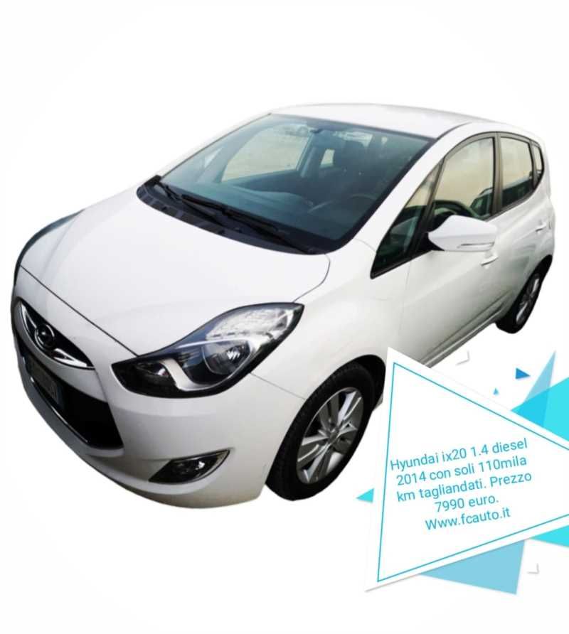 Hyundai IX 20 2013 1.4 115cv diesel