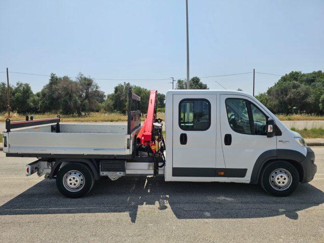 FIAT Ducato 35 2.3 MJT 130CV PM CABINATO MAXI CON GRU