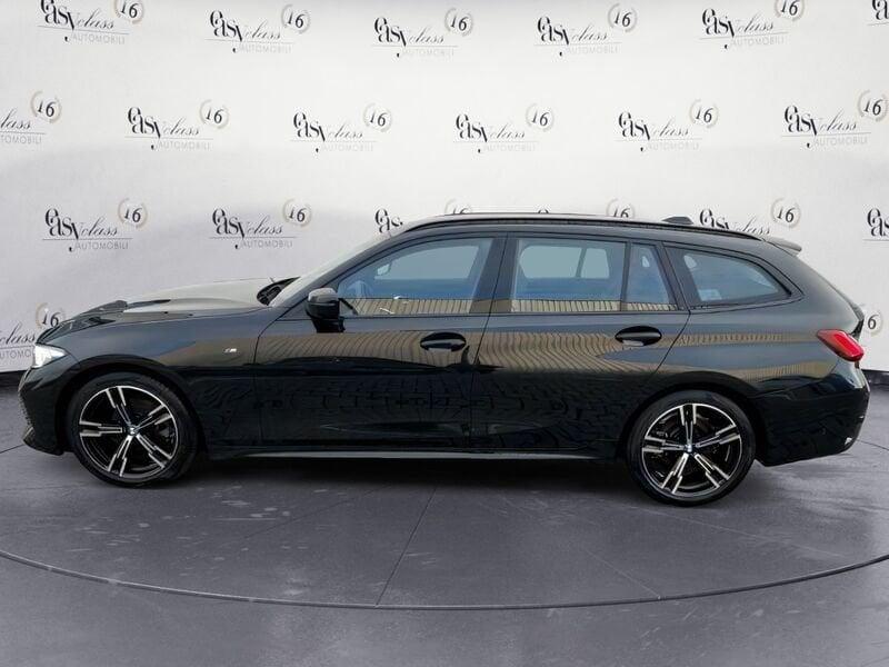 BMW Serie 3 320d 48V Touring Msport 18" Camera Led