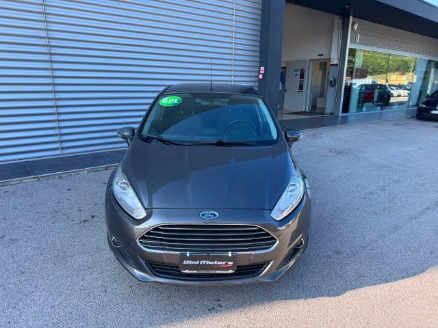 FORD Fiesta 1.4 5 porte GPL DI CASA Titanium OK NEOPATENTATO