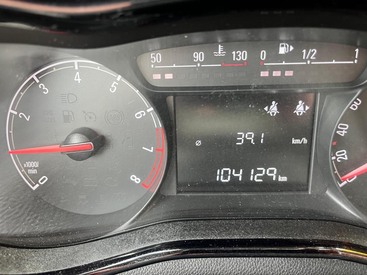 Opel karl-1.0 gpl/75cv -Full-2017