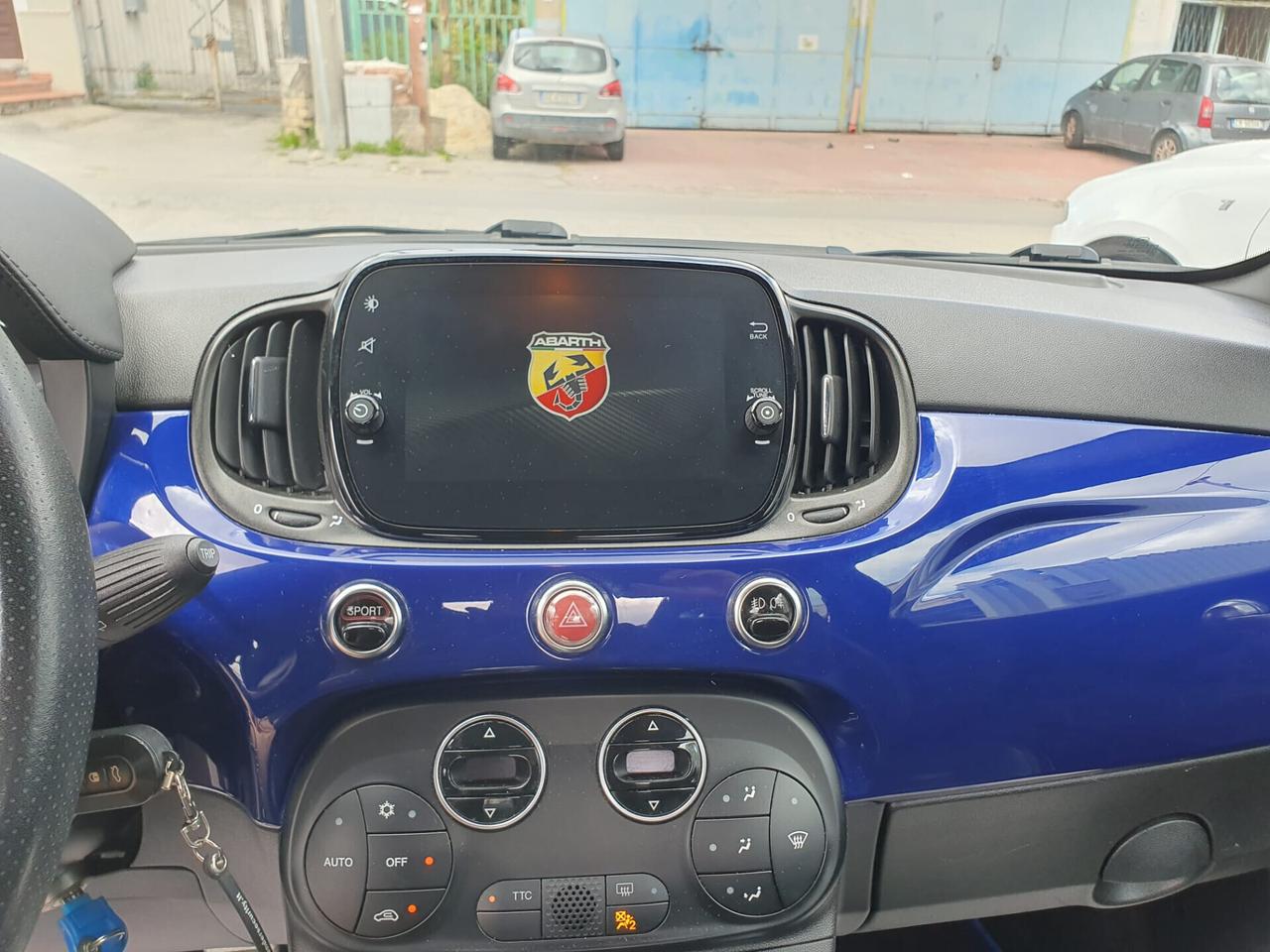 Abarth 595 1.4 Turbo T-Jet 165 CV Turismo