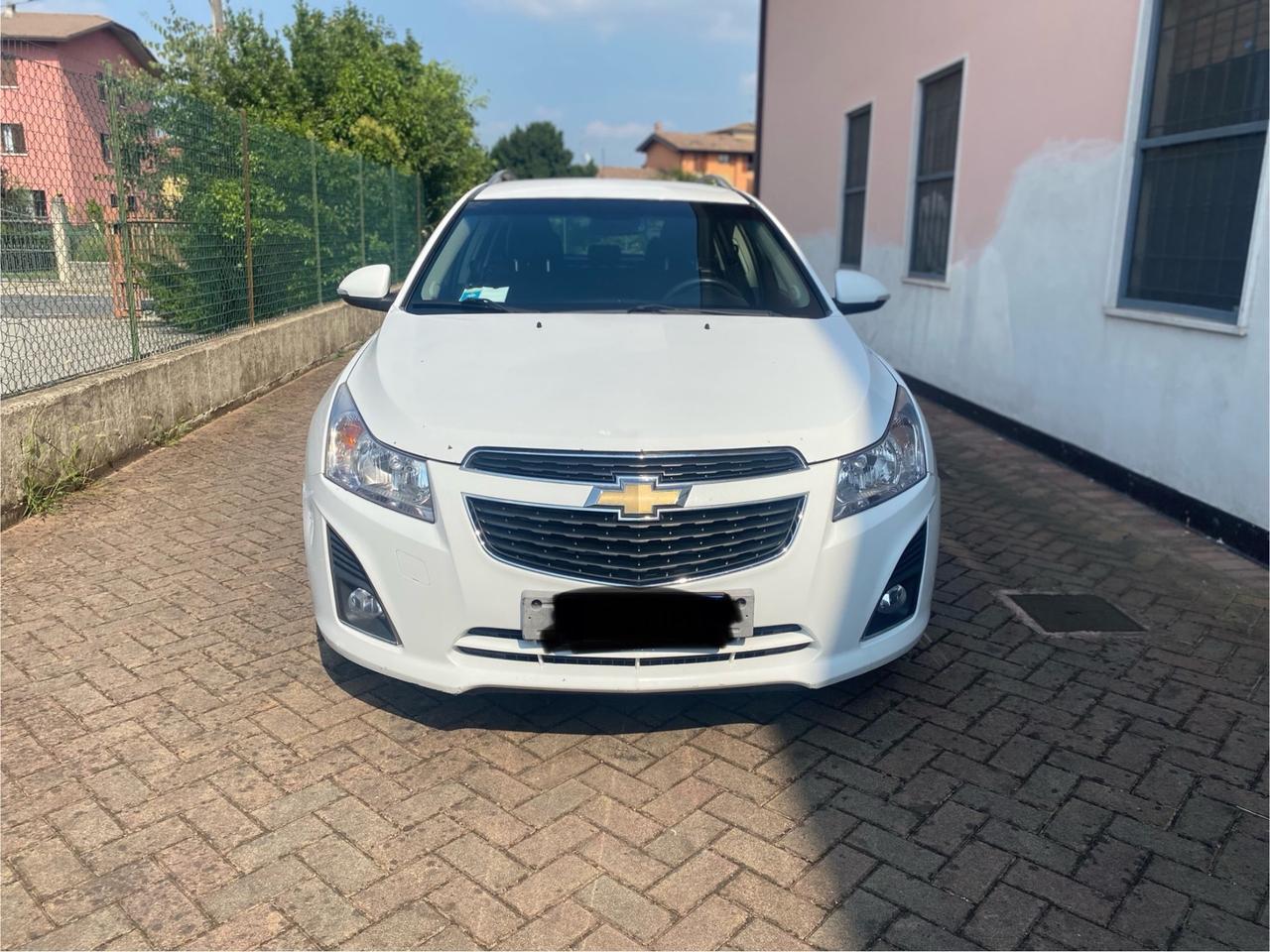 Chevrolet Cruze 1.7 Diesel Station Wagon LTZ