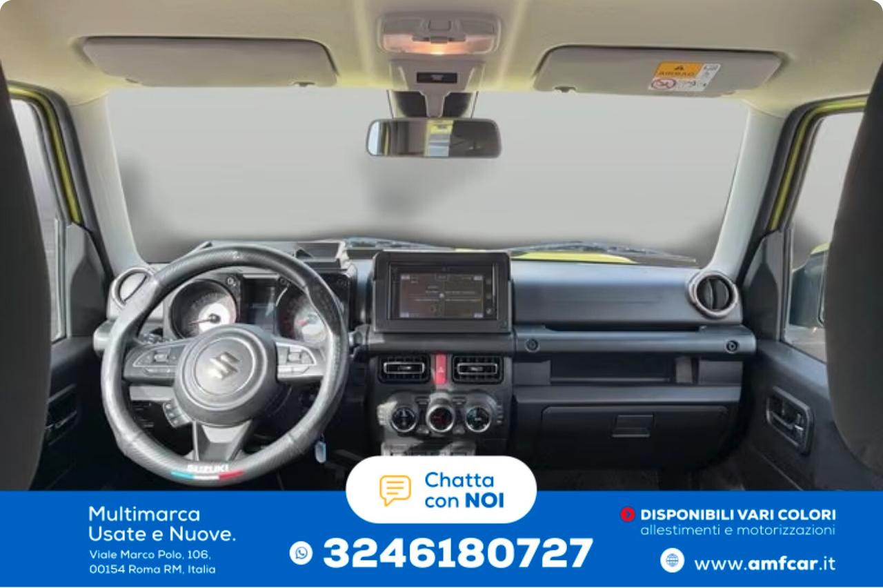 Suzuki Jimny 1.5 ALLGRIP Comfort 4POSTI Navi Cerchi in lega
