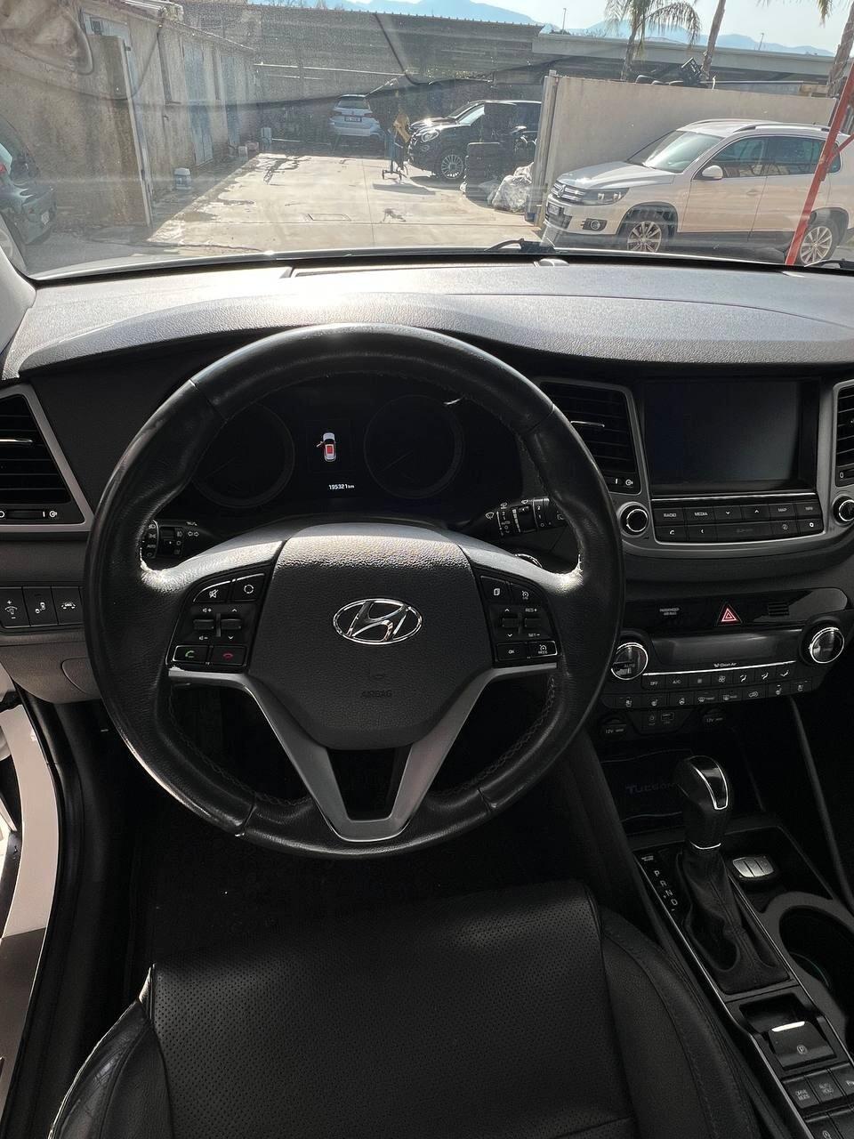 Hyundai Tucson 1.7 CRDi Comfort