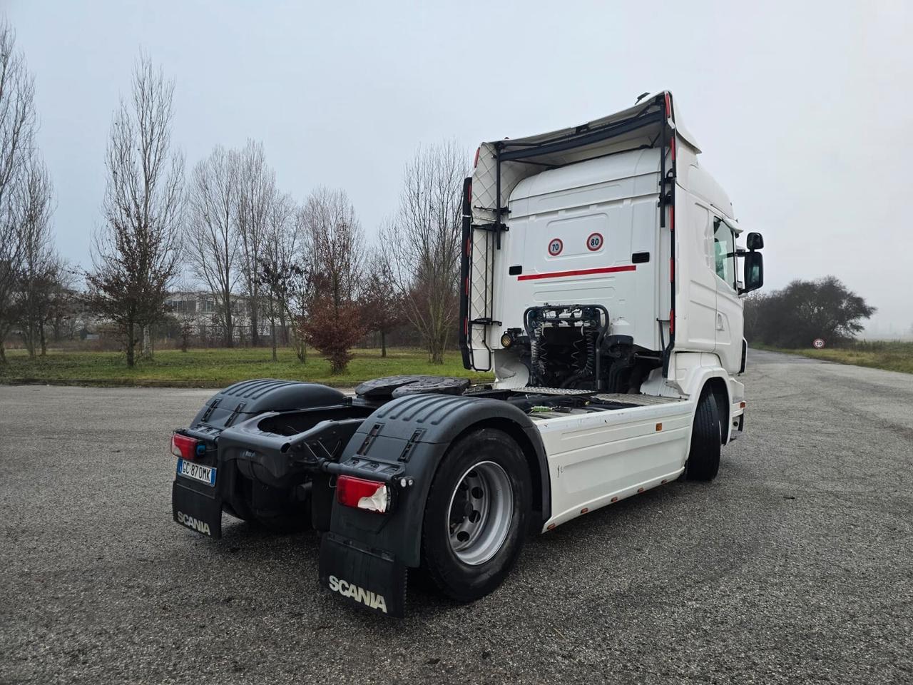 TRATTORE STRADALE SCANIA R450