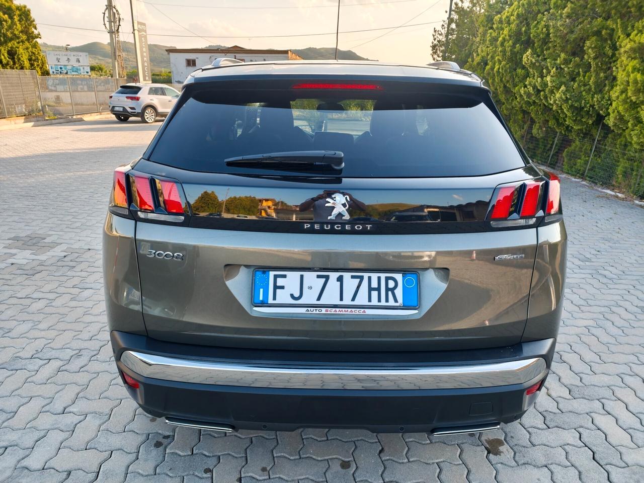 Peugeot 3008 BlueHDi 120 S&S EAT6 GT Line