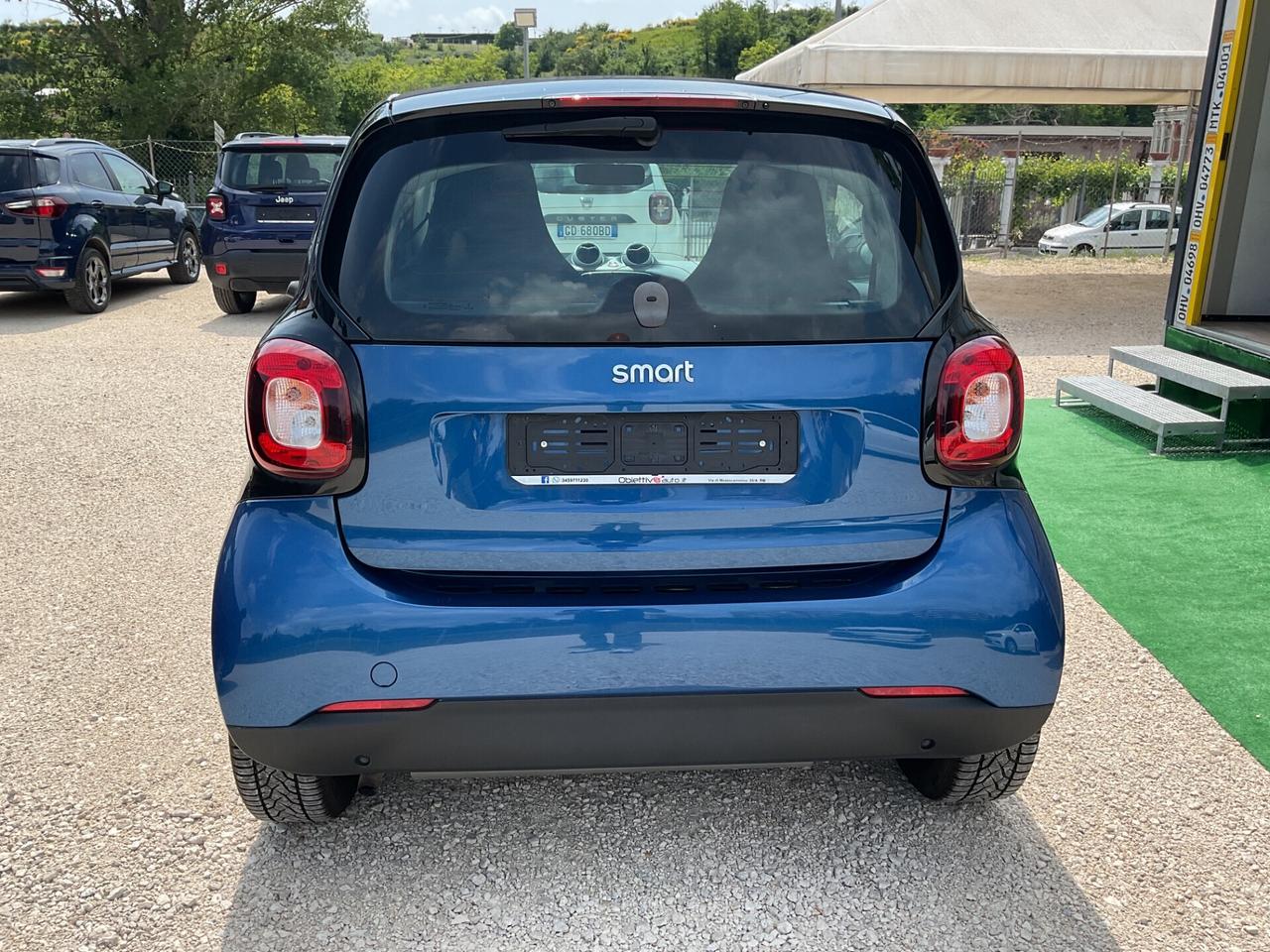 Smart ForTwo 70 1.0 Passion