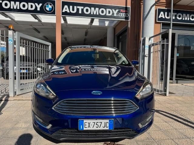 Ford Focus 1.5 TDCi 120 CV Titanium Navi-Tel-Wifi