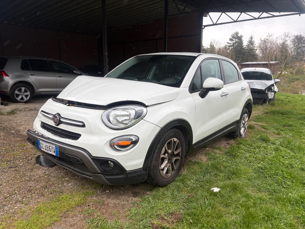 Fiat 500X 1.3 MultiJet 95 CV Cross 40MILA KM INCIDENTATA