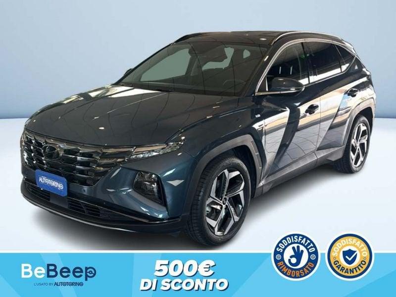 Hyundai Tucson 1.6 CRDI 48V EXELLENCE 2WD DCT