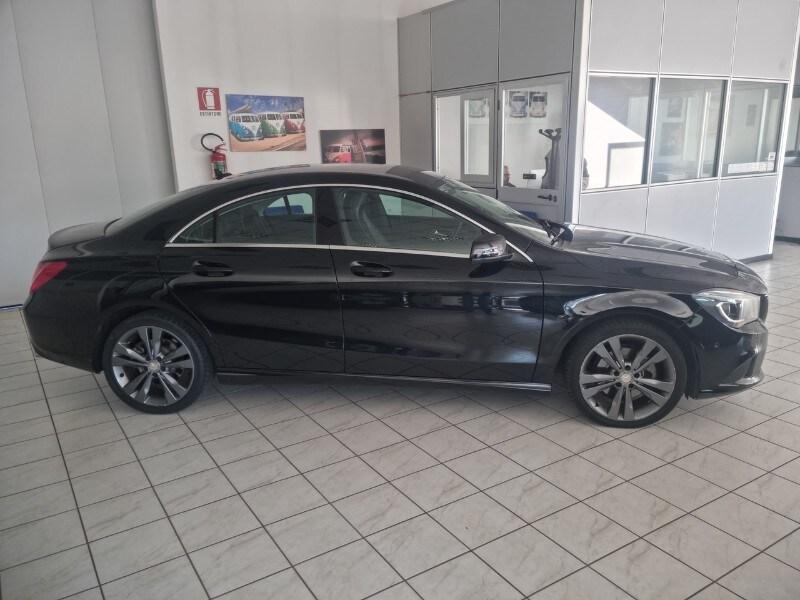 MERCEDES CLA (C/X117) CLA 200 CDI Automa...