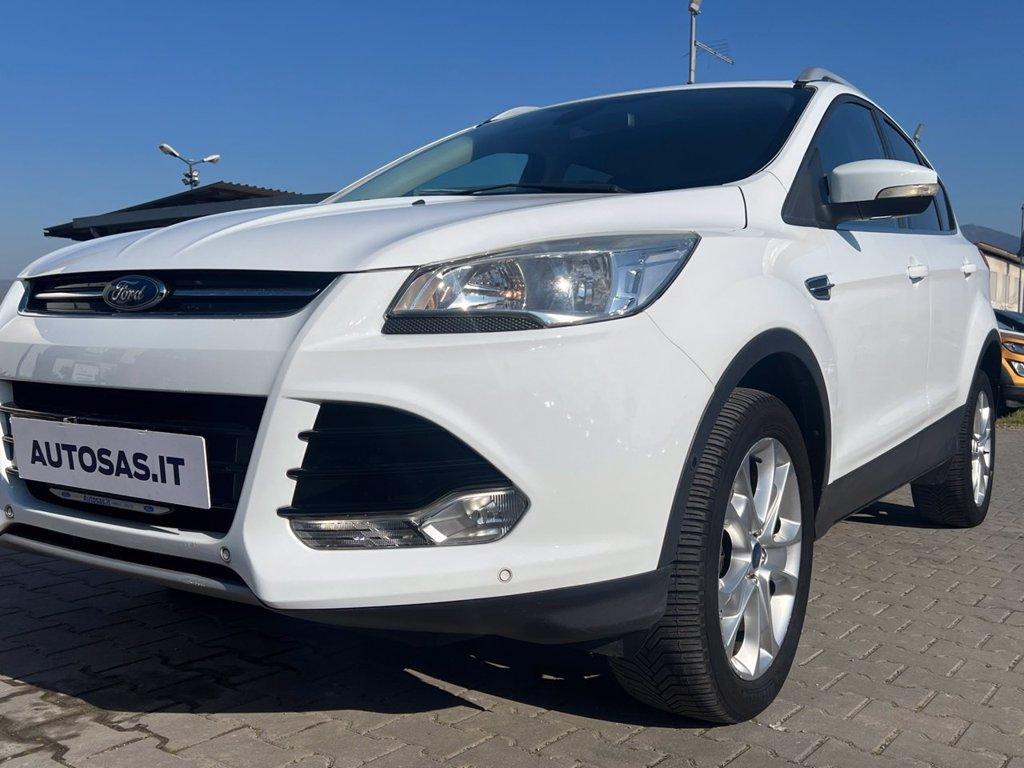 FORD Kuga 2.0 tdci Titanium X 4wd s&s 150cv powershift E6 del 2015