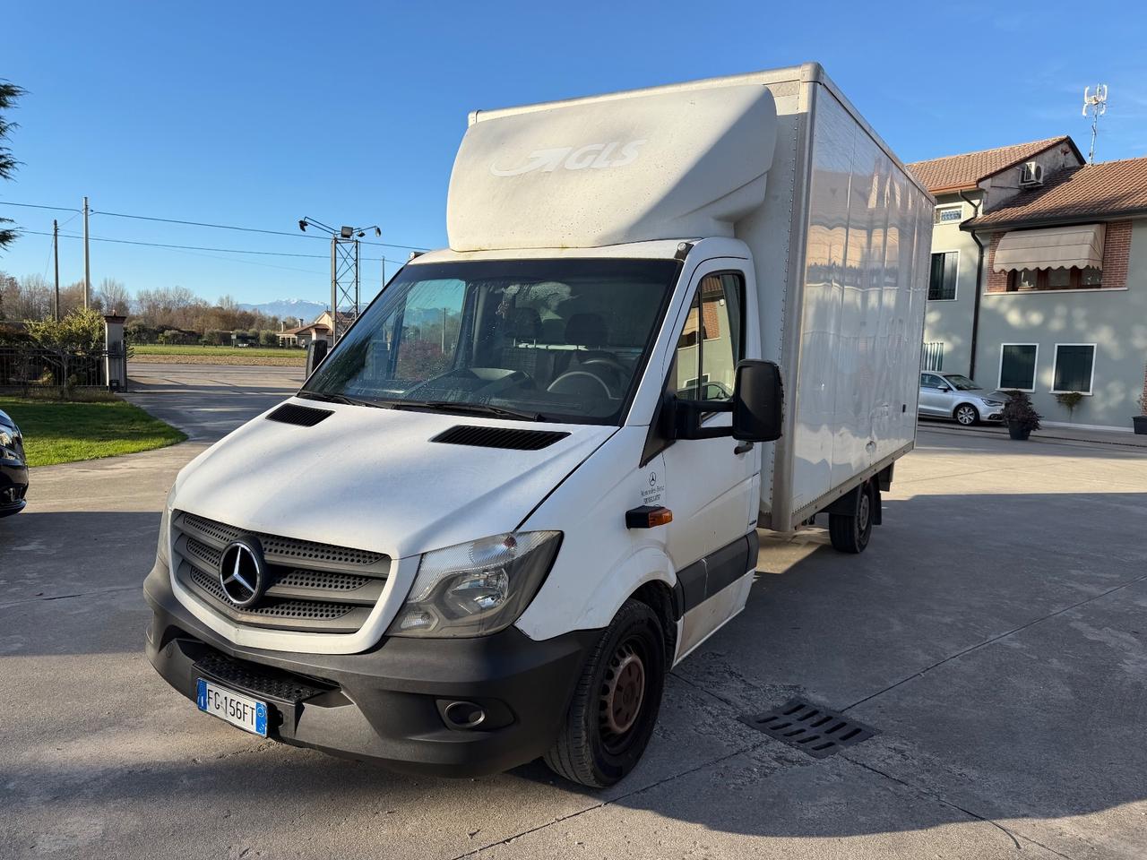 Mercedes-benz Sprinter F37/35 316 CDI TN Furgone Pro