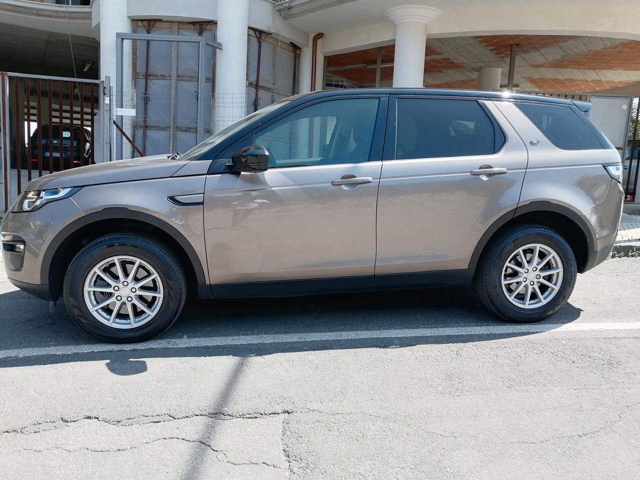 Land Rover Discovery Sport Discovery Sport 2.0 TD4 150 CV HSE