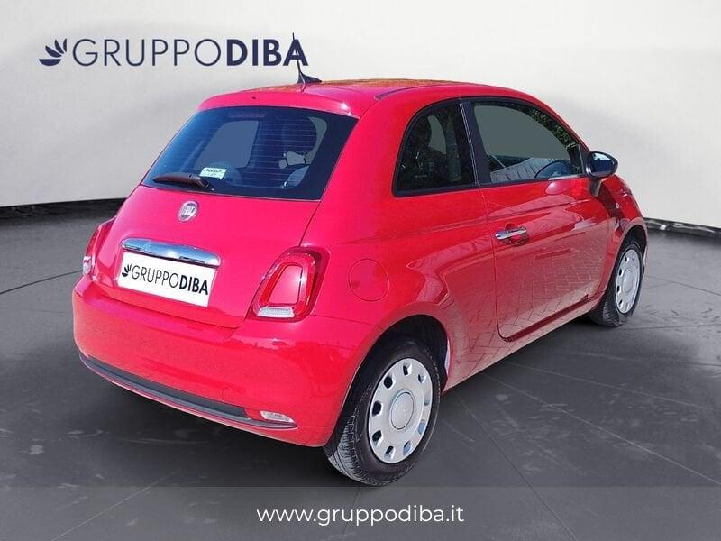 FIAT 500 III 2015 Benzina 1.2 Cult easypower Gpl 69cv