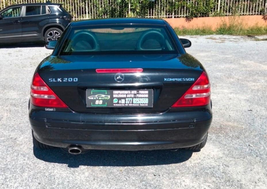 Mercedes-benz SLK 200 cat Kompressor Evo