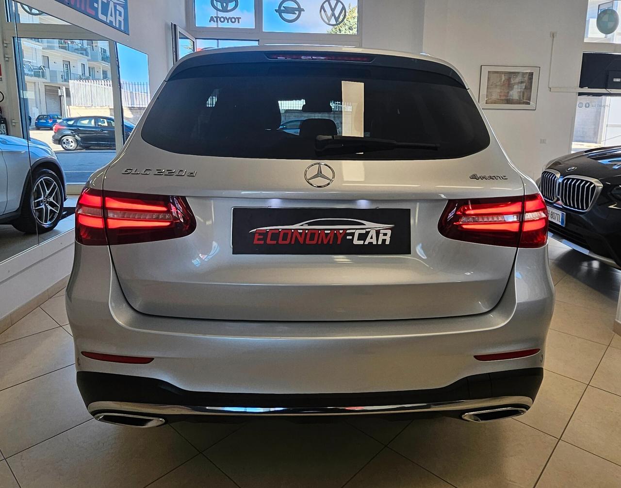 Mercedes-benz GLC 220 d 4Matic Premium