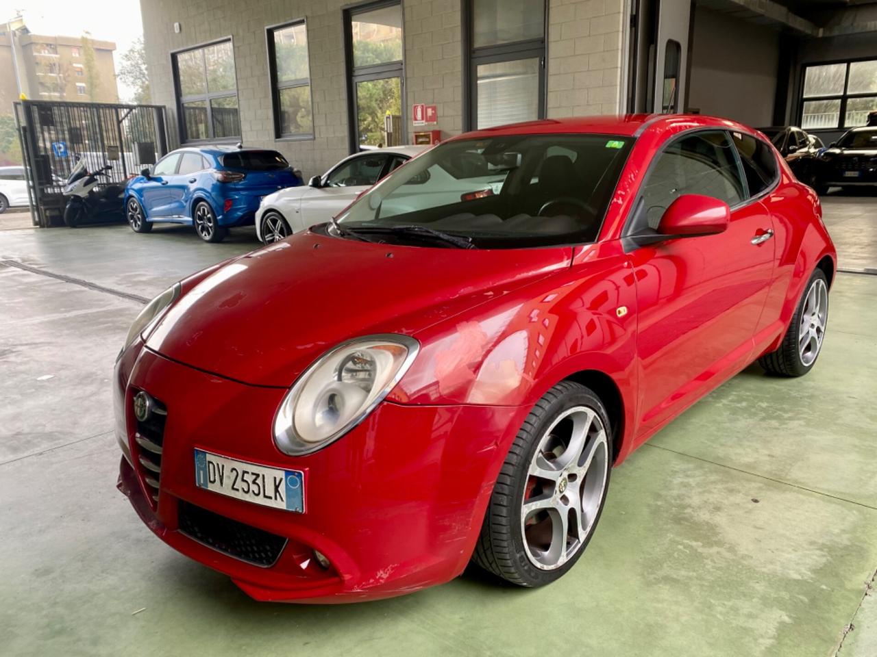 Alfa Romeo MiTo 1.6 JTDm 16V Distinctive Sport Pack